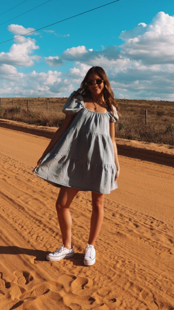 The Denim Delaney Dress