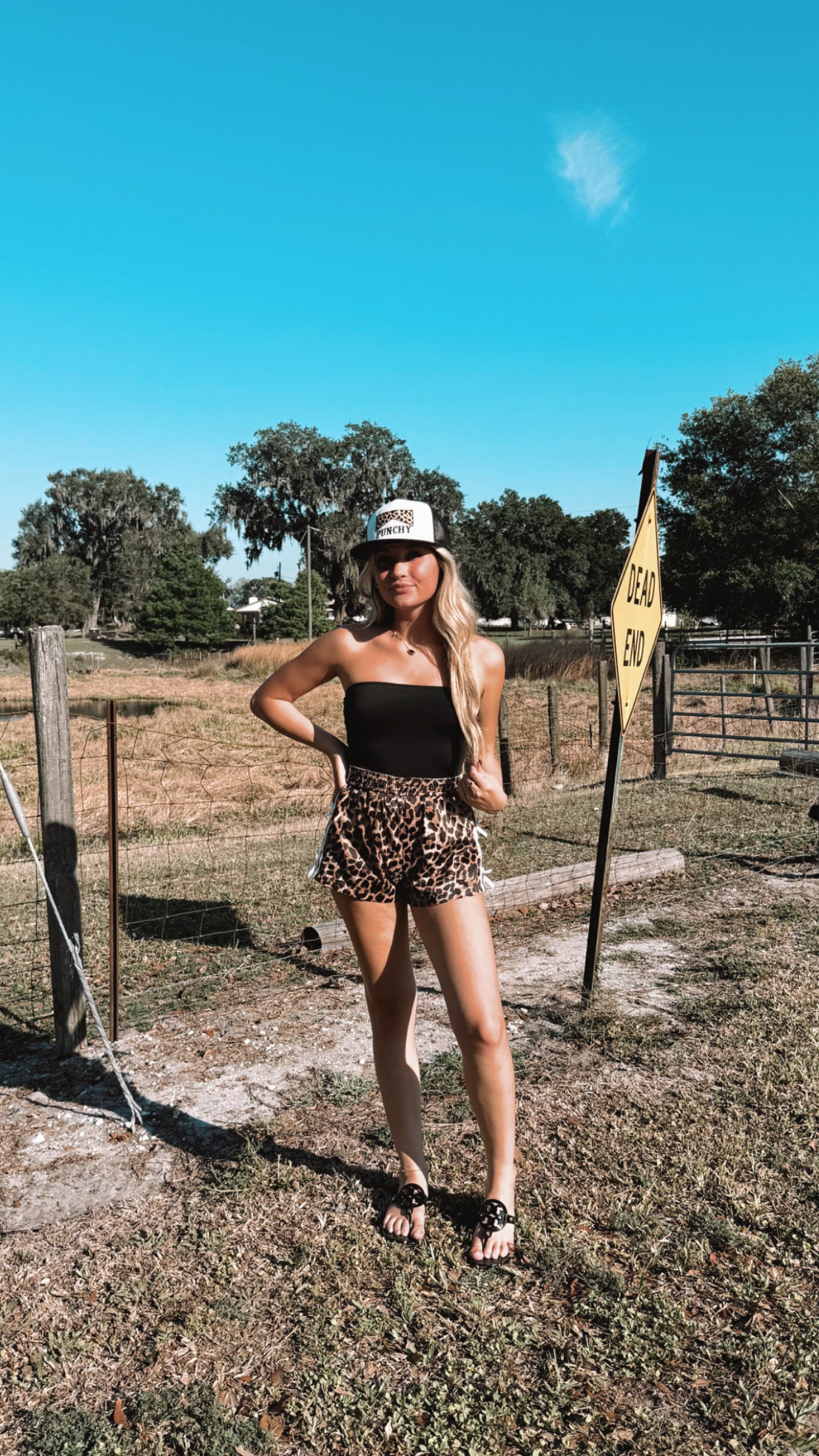 Cheetah print bow shorts
