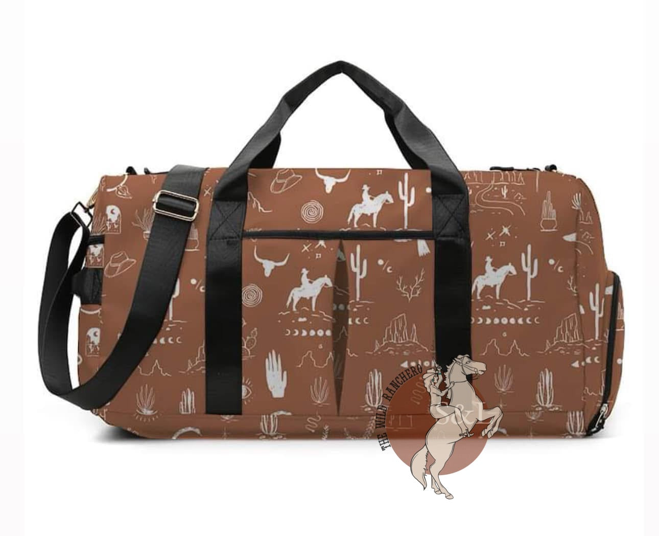 Western Duffle Bags