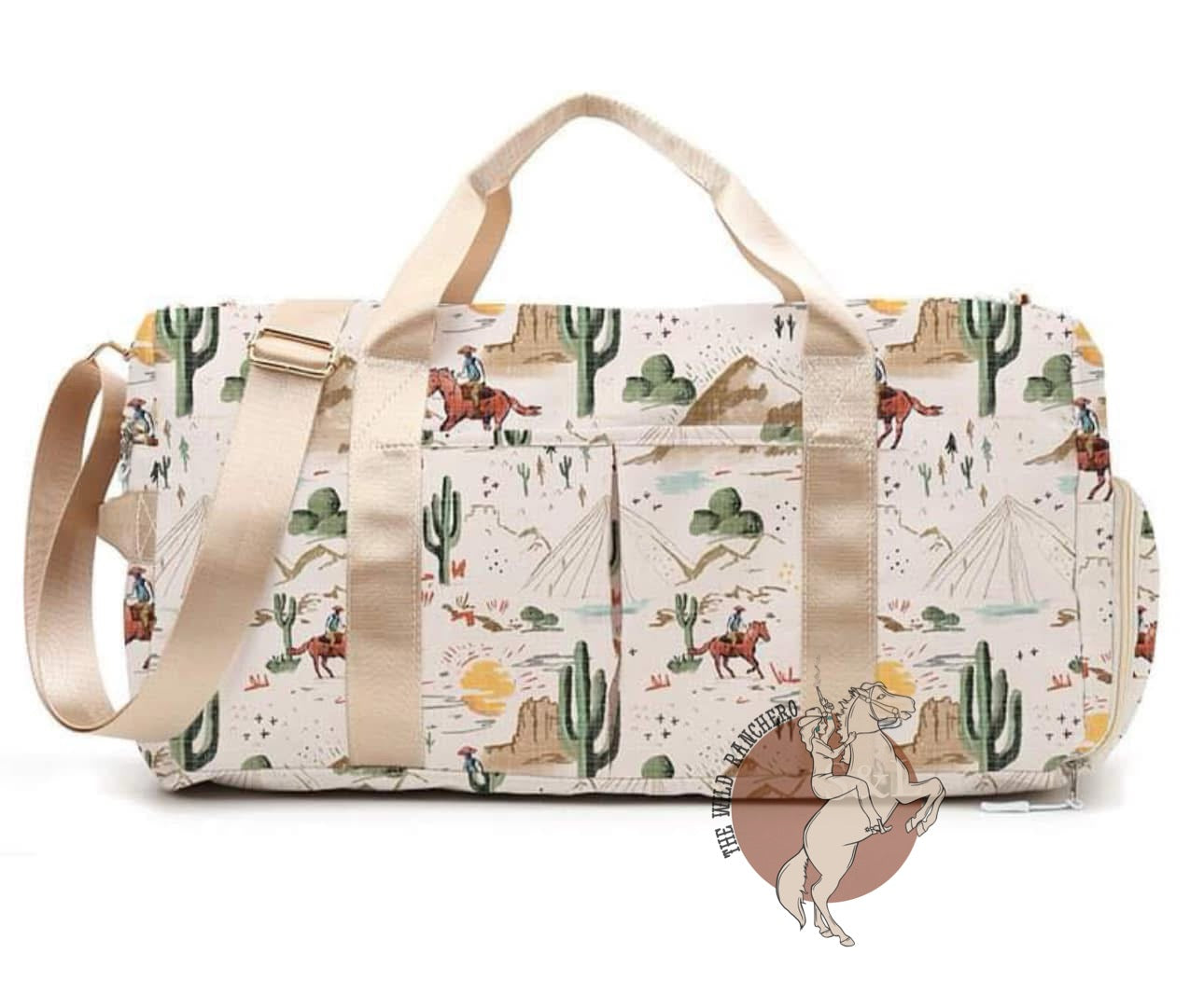 Western Duffle Bags