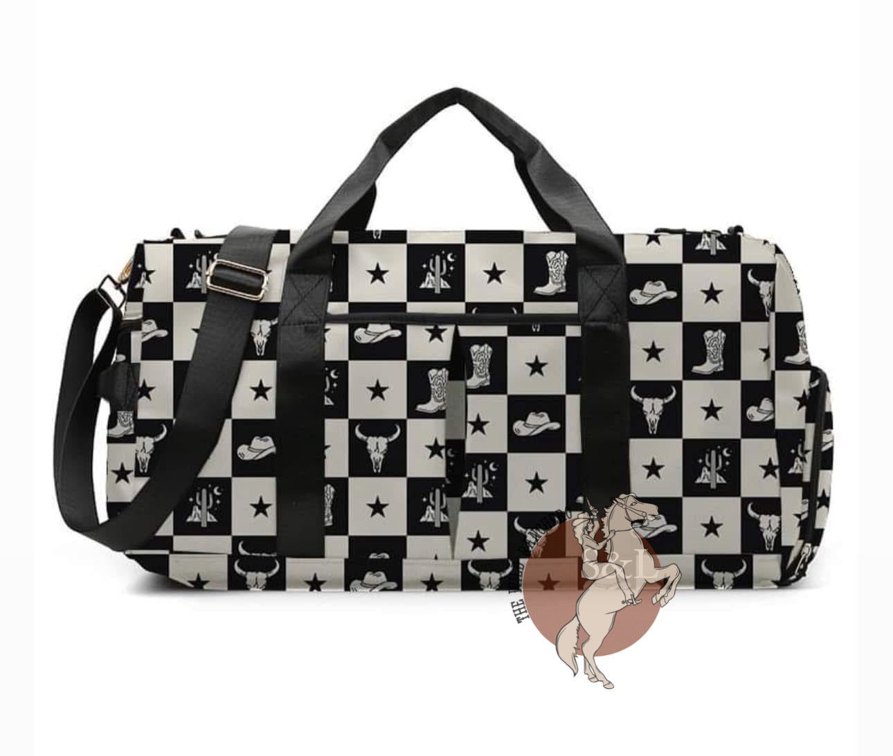 Western Duffle Bags
