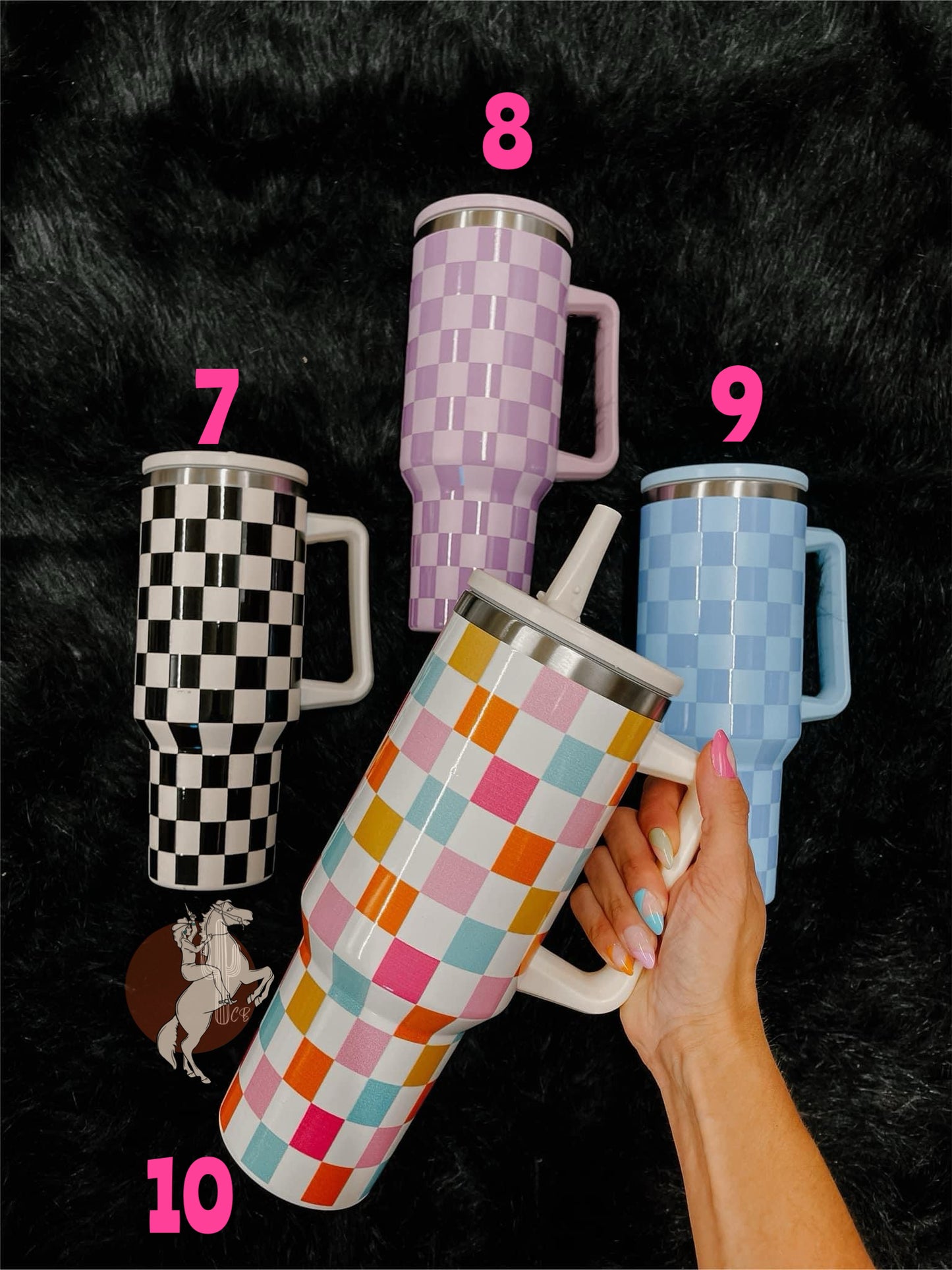 Western Sippin’ Tumblers