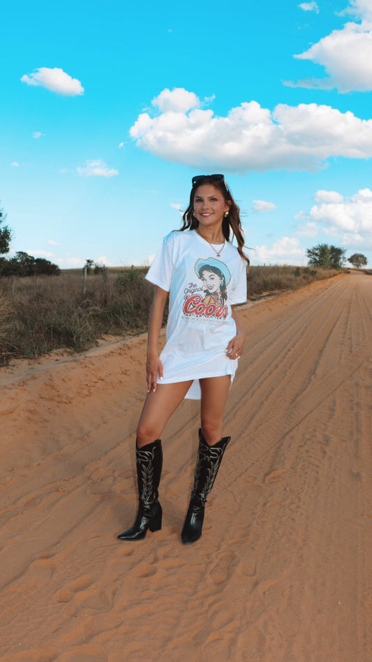 The OG Cowgirl T-Shirt Dress