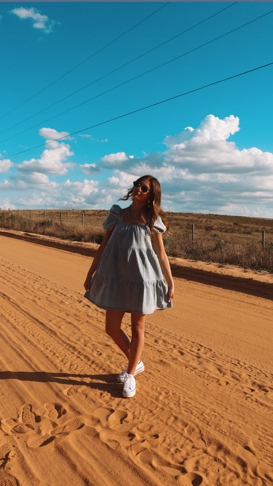 The Denim Delaney Dress