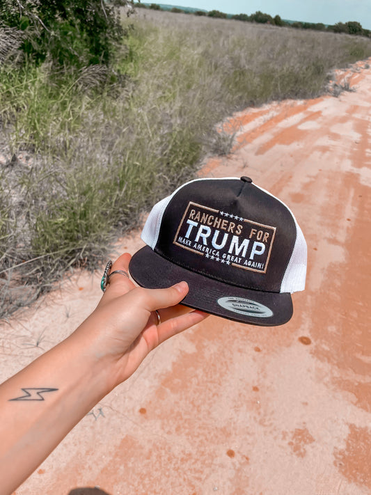 Ranchers for Trump Hat