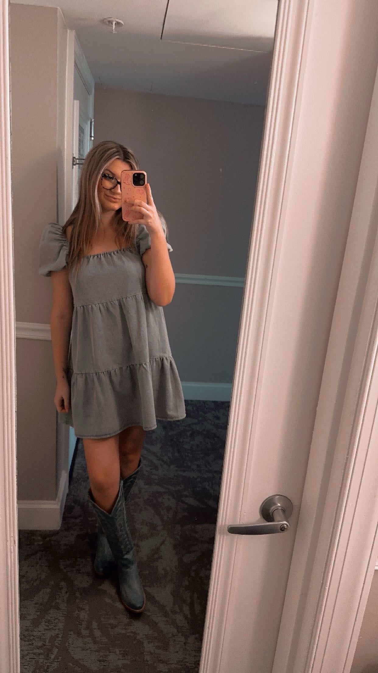 The Denim Delaney Dress