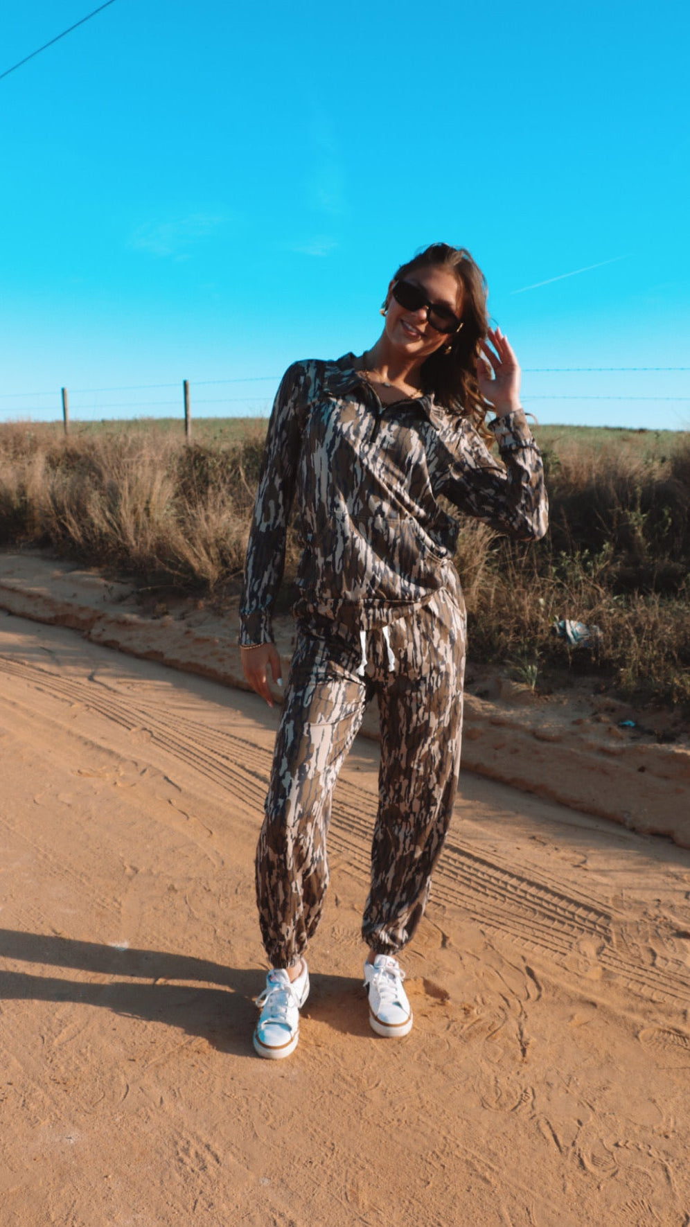 Camo Joggers