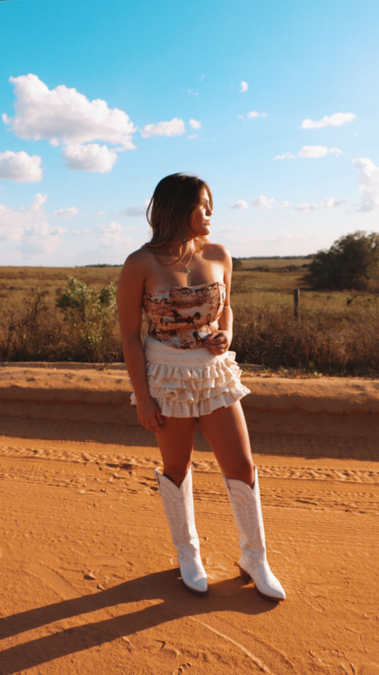 The Wild Pony Corset