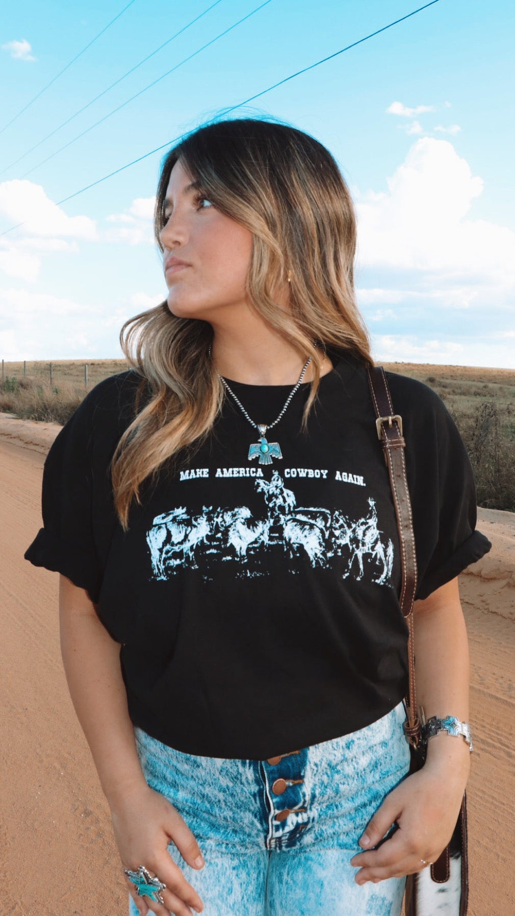 Make America Cowboy Again Tee