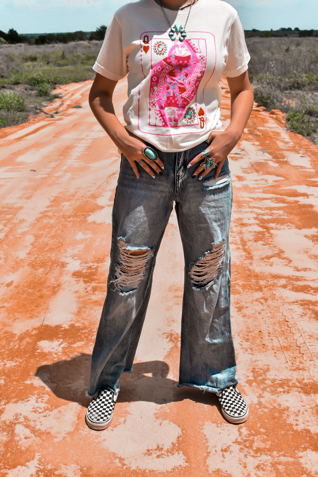 The Queen of Turquoise Tee