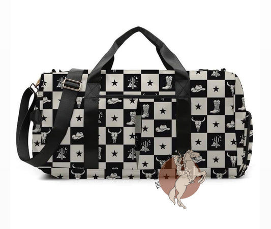 Western Duffle Bags