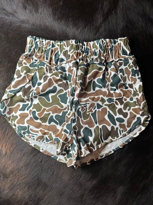 The Duck Camo Athletic Shorts