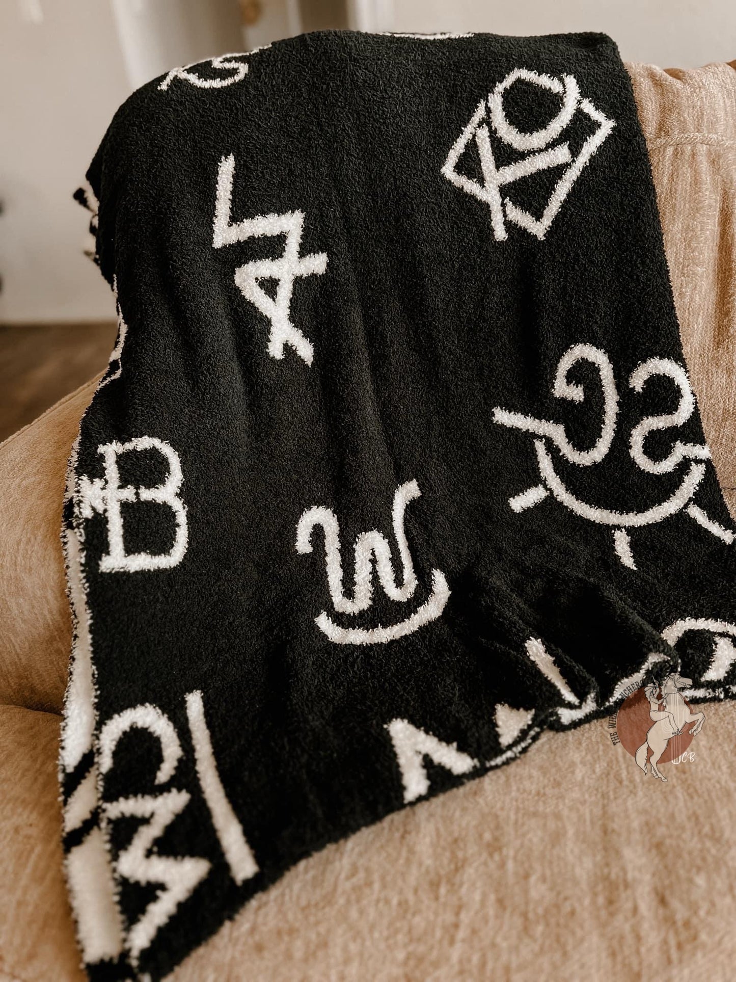 The Branded Plush Blanket