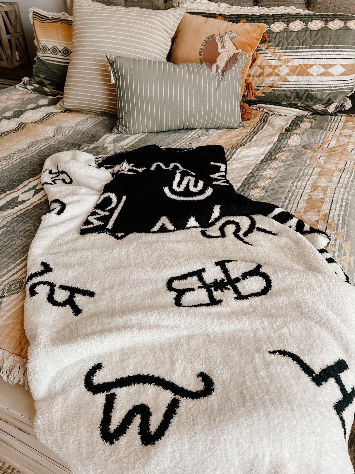 The Branded Plush Blanket