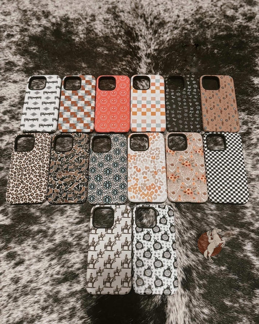 **PRE-ORDER** Mag Safe Western Phone Cases- IPhone 15-16