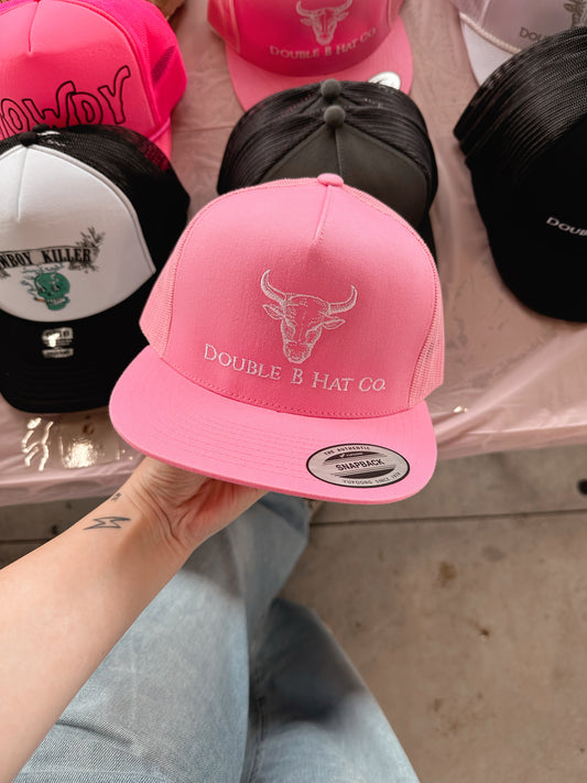 Double B Hat Co- Pink