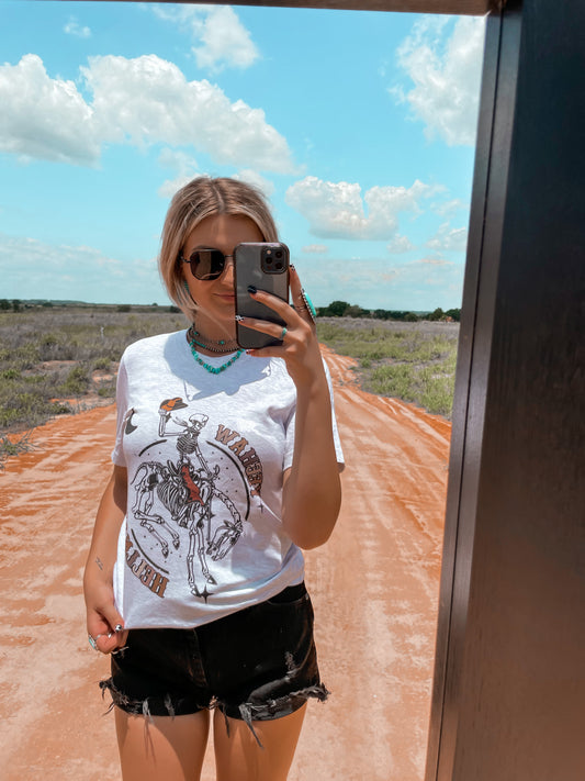 The Yeehaw & Hellnaws Tee