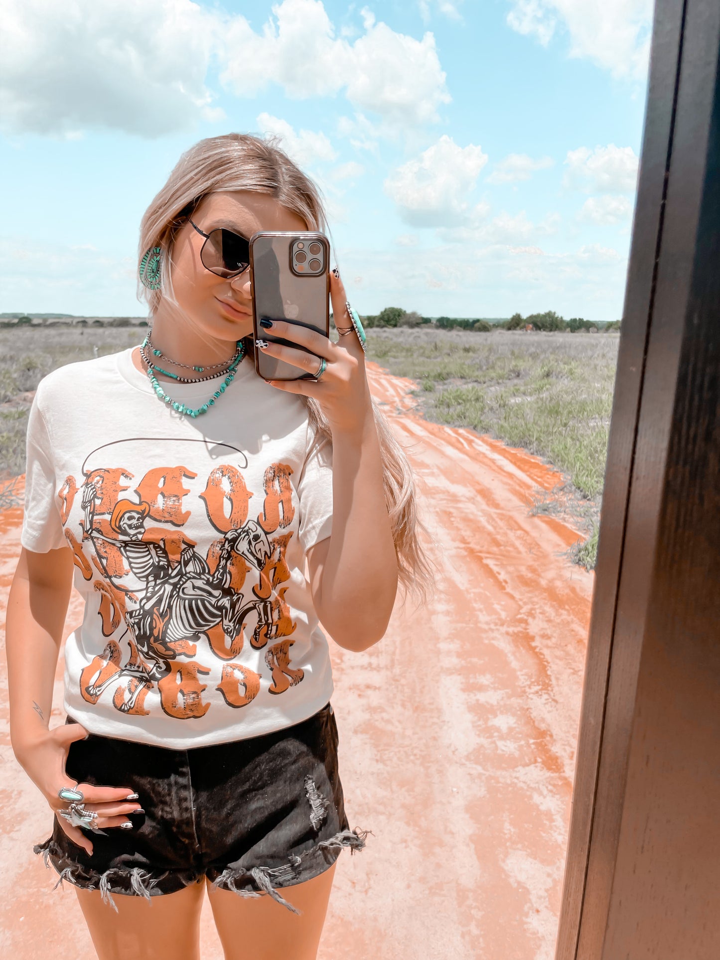 The Skelly Cowboy Tee