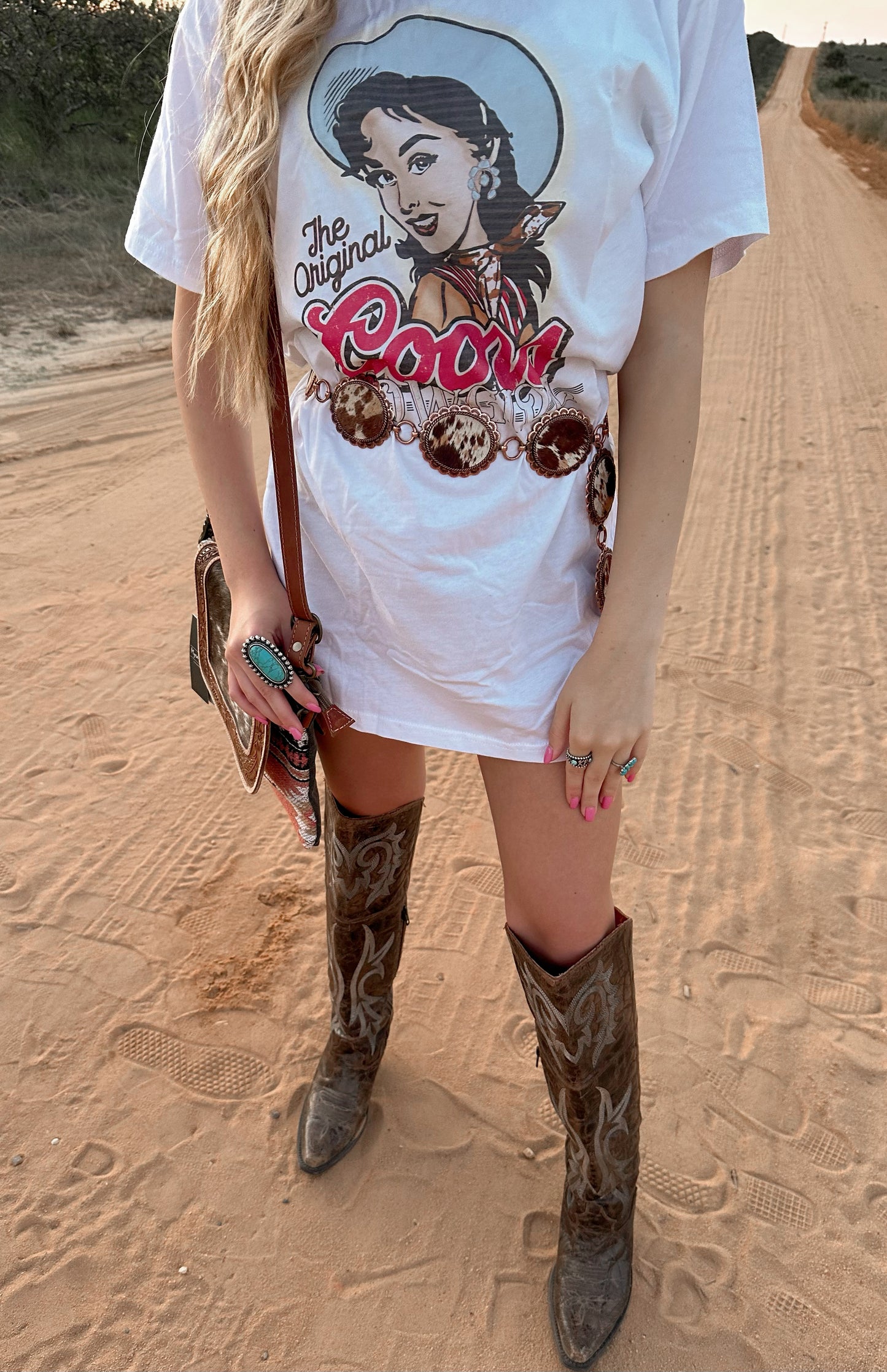 The OG Cowgirl T-Shirt Dress