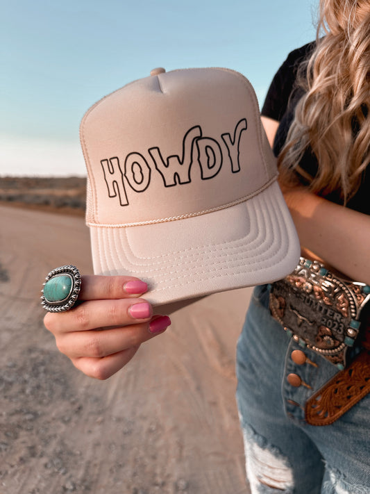 The Howdy Gal Hat