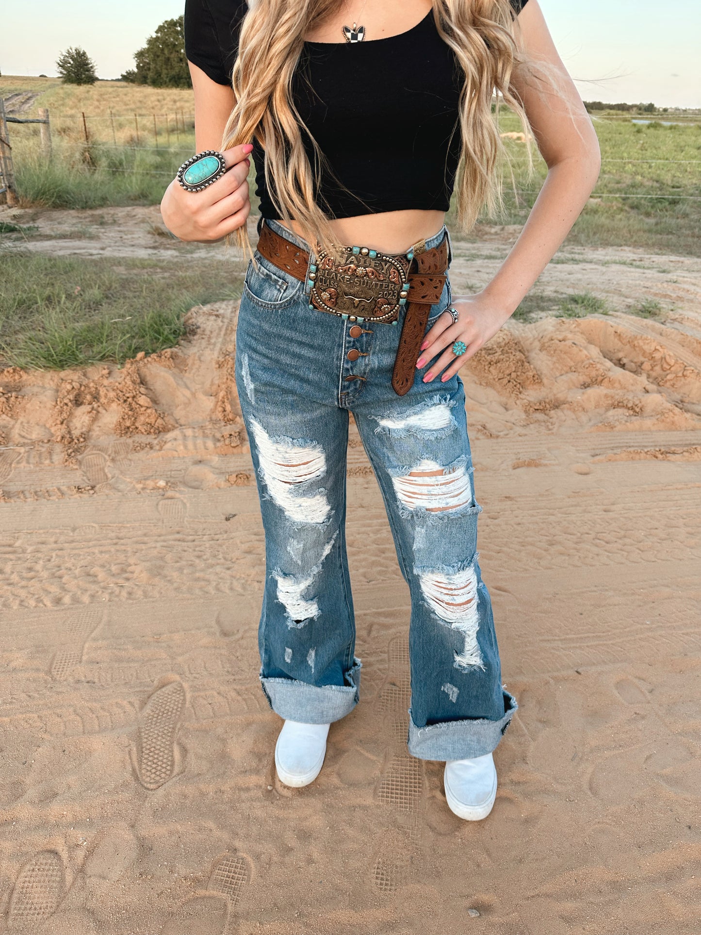 The Olivia Jeans